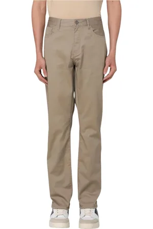 Armani Exchange Byxor, Herr, W33, Mud StraightLeg Byxor Stiligt Look