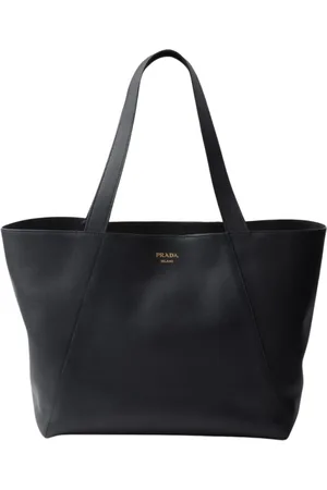 Prada Väska, Herr, ONE Size, Svart Strukturerad Toteväska
