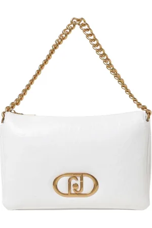 Liu Jo Väska, Dam, ONE Size, Läder, Vit Crossbody Axelväska