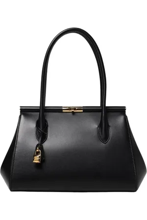 Dolce & Gabbana Väska, Dam, ONE Size, Läder, Strukturerad Läder Doktorväska
