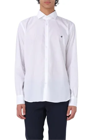 BROOKSFIELD Skjorta, Herr, 2Xl, Bomull, Vit Bomullsskjorta