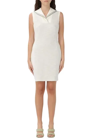 Liu Jo Klänning, Dam, M, Elegant Sailor Collar Mini Dress