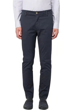 Jeckerson Byxor, Herr, W30, Bomull, Slim Fit Casual Byxor