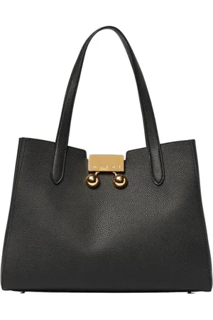 Marni Väska, Dam, ONE Size, Läder, Svart Axelväska Elegant Mångsidig Accessoar