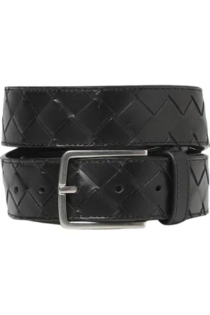 Bottega Veneta Accessoarer, Herr, 100 CM, Läder, Flätat Läderbälte Snygg Design