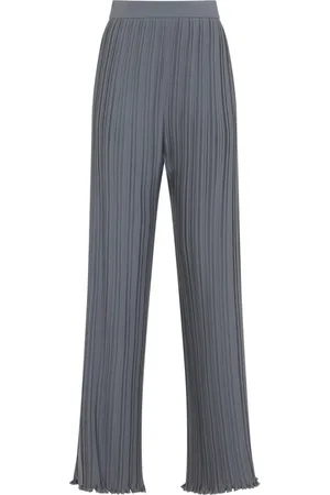 Lanvin Byxor, Dam, S, Polyester, Grå Byxor för Kvinnor