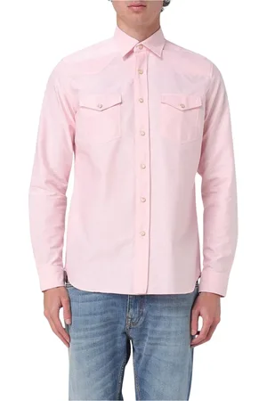 LARDINI Skjorta, Herr, 2Xl, Vit Långärmad Skjorta