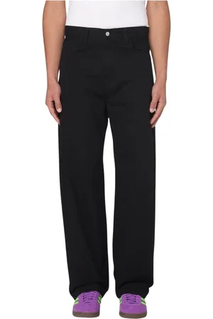 Carhartt Byxor, Herr, W34, Vita Cargo Byxor för Män