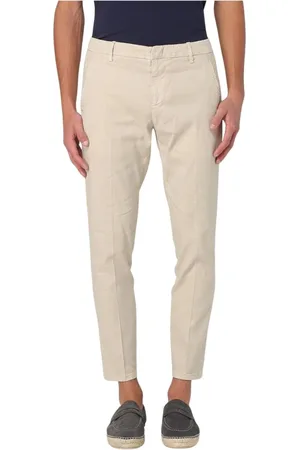 Dondup Byxor, Herr, W31, Bomull, LinneBomulls Casual Byxor