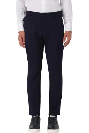 HUGO BOSS Byxor, Herr, L, Marinblå Cargo Byxor för Män
