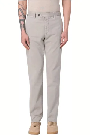 Incotex Byxor, Herr, L, Himmelblå Slim Fit Chinos