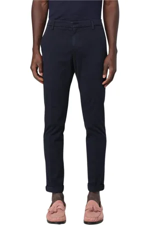 Dondup Byxor, Herr, W31, Bomull, Slim Fit Casual Chinos Byxor