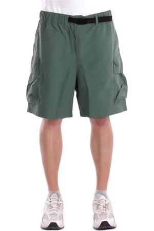 The North Face Shorts, Herr, L, Nylon, Grön Nylon Shorts Dragkedja Stängning
