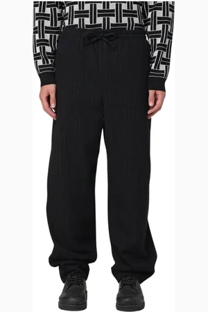 Kenzo Byxor, Herr, M, Svarta avslappnade byxor