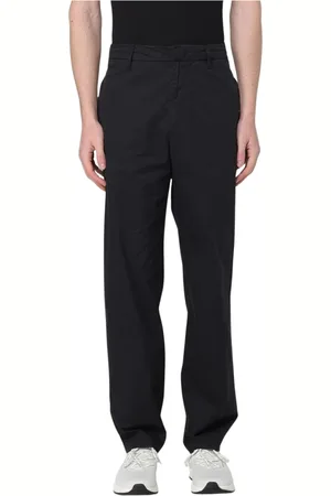 Armani Exchange Byxor, Herr, W30, Klassiska Svarta Slim Fit Byxor