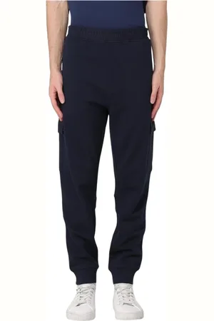 HUGO BOSS Byxor, Herr, S, Blå Cargo Byxor Casual Stil