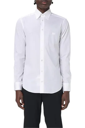 Etro Skjorta, Herr, L, Elegant Vit Skjorta