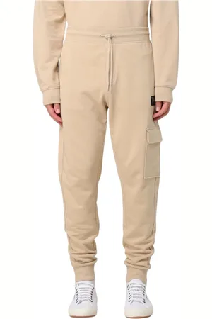 HUGO BOSS Byxor, Herr, L, Bomull, Cargo Fickbyxor