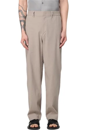 Armani Exchange Byxor, Herr, W32, Slim Fit Byxor Stil Komfort