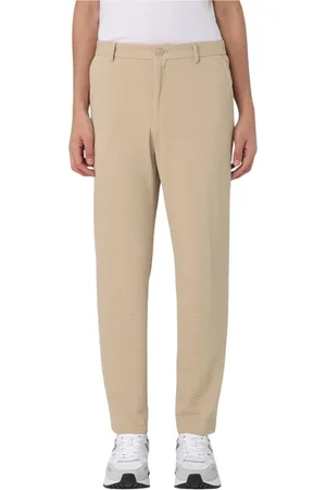HUGO BOSS Byxor, Herr, XL, Stiliga Texturerade Byxor
