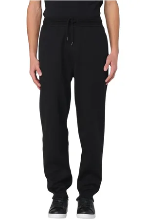 Brunello Cucinelli Byxor, Herr, 2Xl, Bomull, Blå Avslappnade Joggers
