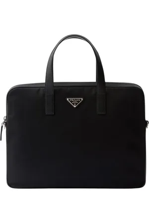 Prada Väska, Herr, ONE Size, Nylon, Stiligt Laptopfodral för Män