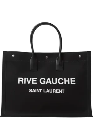 Saint Laurent Väska, Herr, ONE Size, Canvas Tote Väska Svart Män