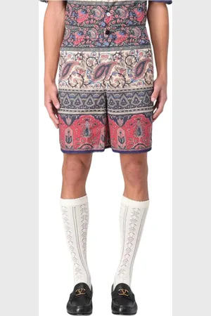 VALENTINO Shorts, Herr, M, Mönstrade Shorts i Flera Färger