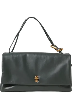 Marc Jacobs Väska, Dam, ONE Size, Läder, Elegant Axelväska med Magnetlås