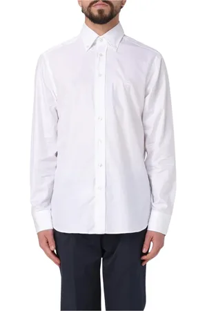 Etro Skjorta, Herr, XL, Bomull, Elegant Skjorta Långärmad