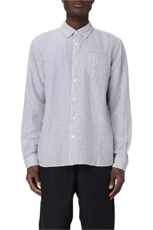Woolrich Skjorta, Herr, L, Linne, Randig Casual Skjorta