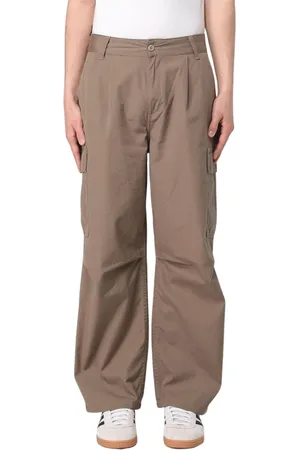 Carhartt Byxor, Herr, W28, Bomull, Bruna Cargo Byxor Avslappnad Passform