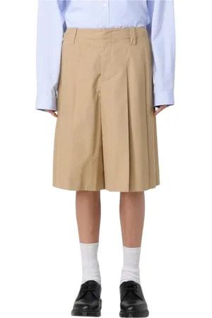 AMBUSH Shorts, Herr, L, Bomull, Veckade Bomullsshorts