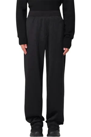 Armani Exchange Byxor, Herr, S, Mångsidiga Svarta Byxor för Män