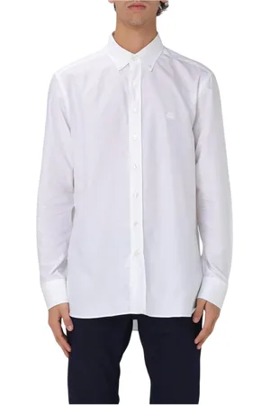 Etro Skjorta, Herr, L, Bomull, Elegant Långärmad Klänningskjorta