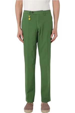 Manuel Ritz Byxor, Herr, XL, Modern Blå Chino Byxor