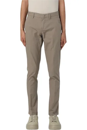 PT Torino Byxor, Herr, W31, Bomull, Blå Slim Fit Stretch Byxor