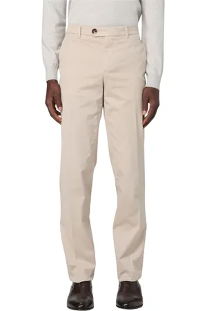 Brunello Cucinelli Byxor, Herr, 3Xl, Tidlös straight leg chinos