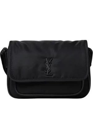Saint Laurent Väska, Herr, ONE Size, Nylon, Vadderad Nylon Axelväska för Män