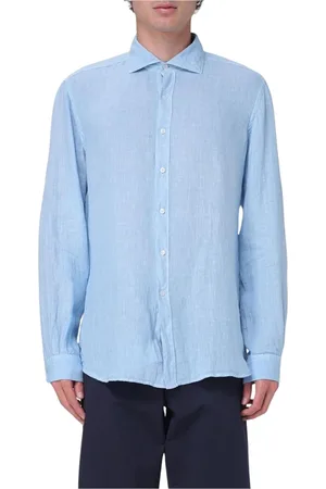 FAY Skjorta, Herr, L, Raffinerad Casual Button-Up Skjorta