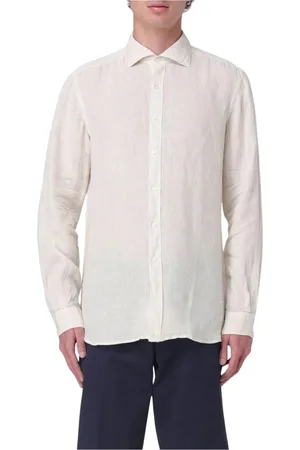 FAY Skjorta, Herr, XL, Raffinerad Casual Button-Up Skjorta