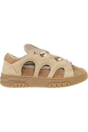PAURA Skor, Dam, 38 2/3 EU, Bomull, Nude & Neutrals Mesh Sneakers