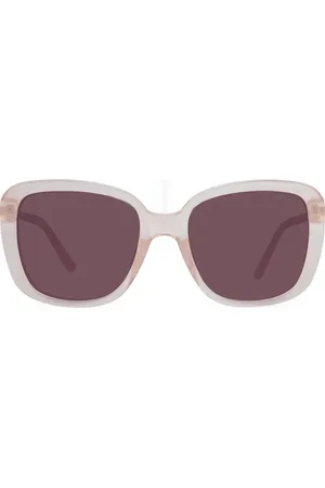 Guess Accessoarer, Dam, ONE Size, Gradient Linser Fyrkantiga Solglasögon med UV-skydd