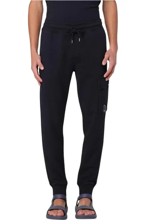 C.P. Company Byxor, Herr, M, Bomull, Cargo Joggers Sweatshirt Urban Grey