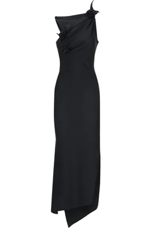 COPERNI Klänning, Dam, S, Svart Asymmetrisk Elegant Klänning