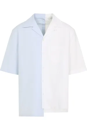 Lanvin Skjorta, Herr, XL, Bomull, Klassisk Vit Skjorta för Män