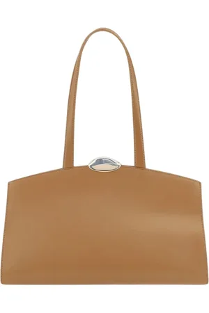 BENEDETTA BRUZZICHES Väska, Dam, ONE Size, Läder, Elegant Läder Axelväska