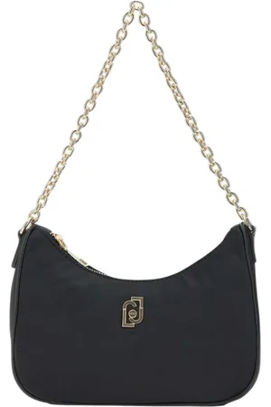 Liu Jo Väska, Dam, ONE Size, Nylon, Svart Nylon Toteväska