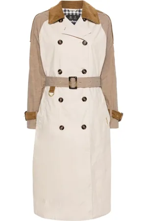 Barbour Kappa, Dam, M, Bomull, Trenchcoat