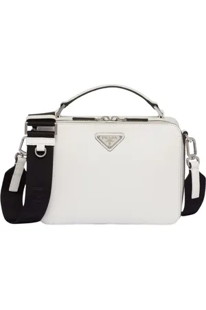 Prada Väska, Herr, ONE Size, Läder, Lyxigt Läder Toteväska